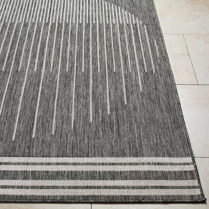 Aviya Gray Outdoor Area Rug - Clearance