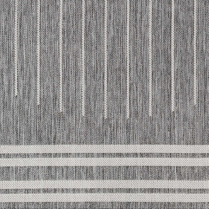 Aviya Gray Outdoor Area Rug - Clearance