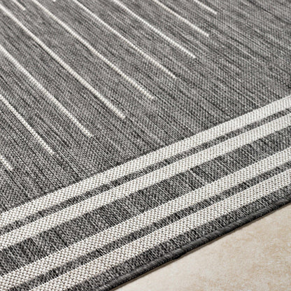 Aviya Gray Outdoor Area Rug - Clearance