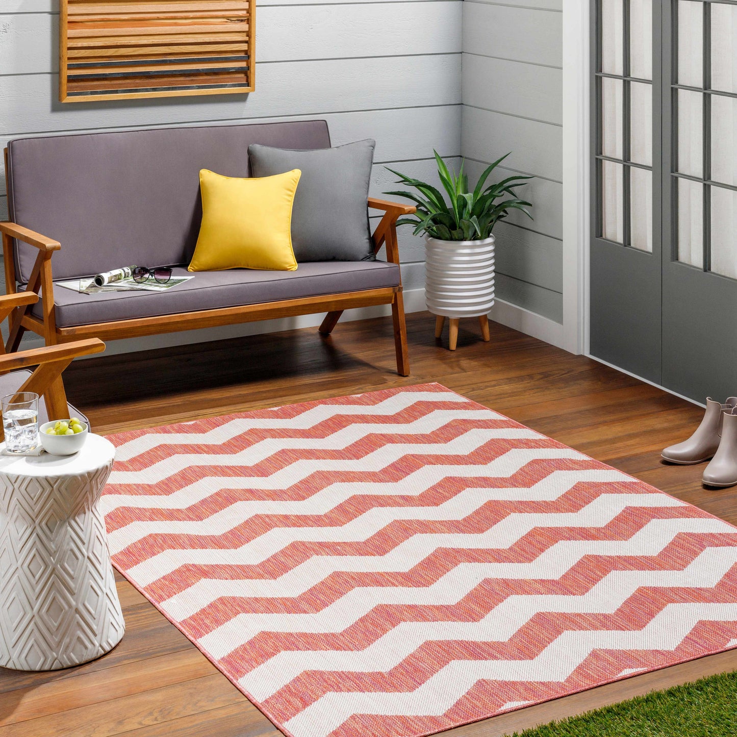 Cheri Lambswool Outdoor Carpet Area Rug - Clearance