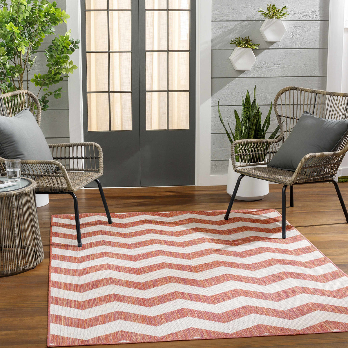 Cheri Lambswool Outdoor Carpet Area Rug - Clearance