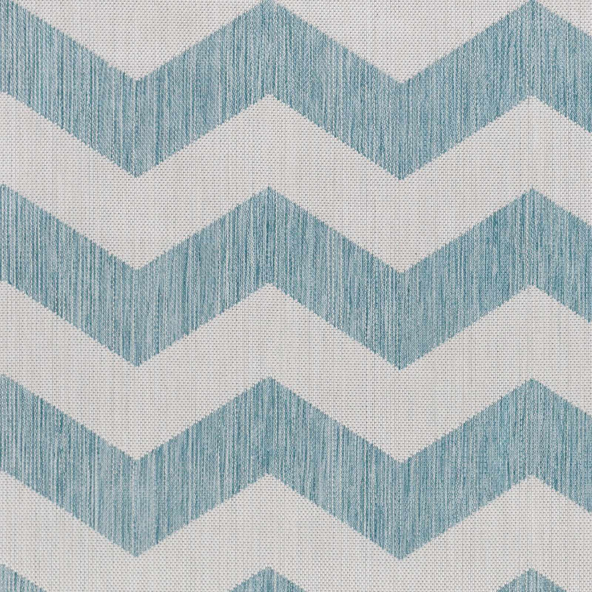 Cheri Thatch Light Blue Outdoor Carpet Area Rug - Clearance