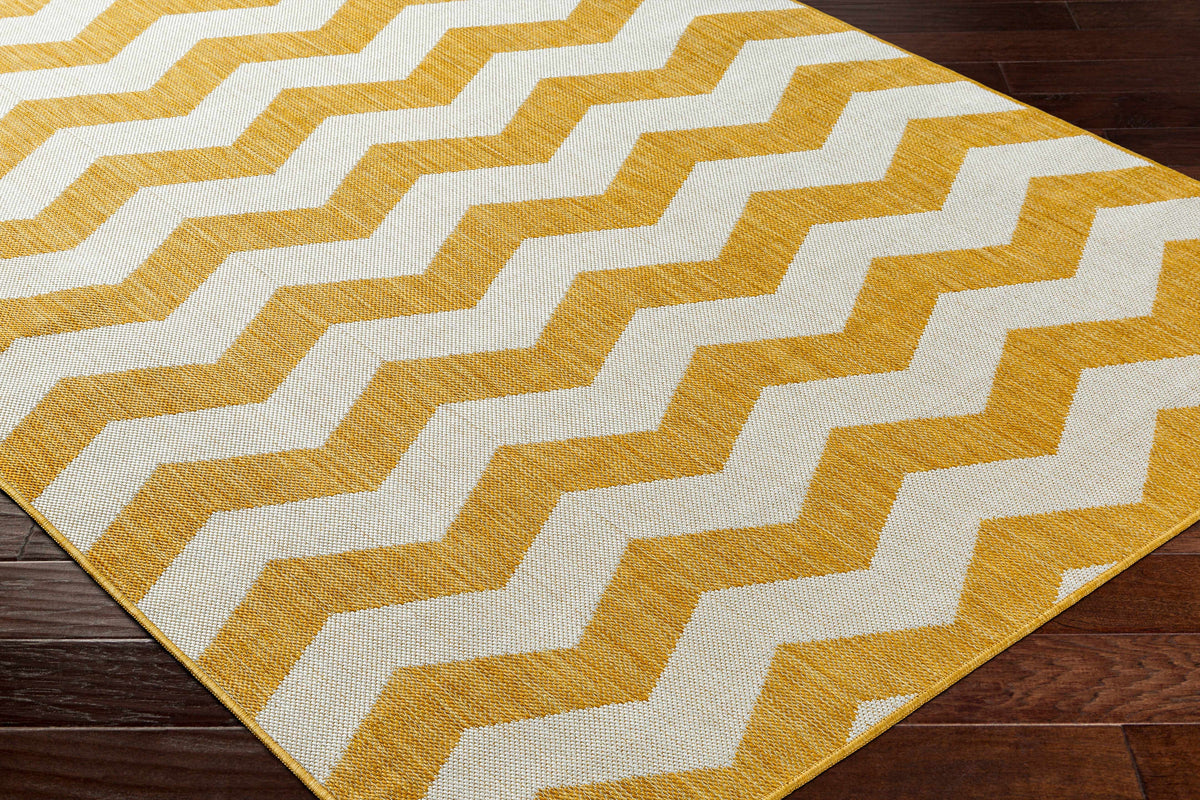 Cheri Bone Outdoor Carpet Area Rug - Clearance