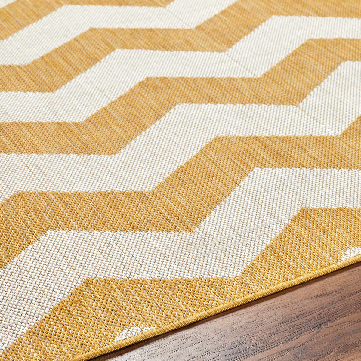 Cheri Bone Outdoor Carpet Area Rug - Clearance