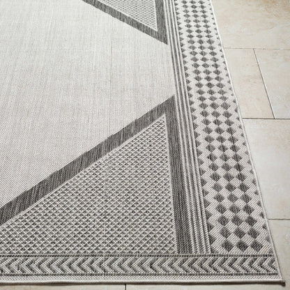 Efrem Off White Outdoor Carpet Area Rug - Clearance