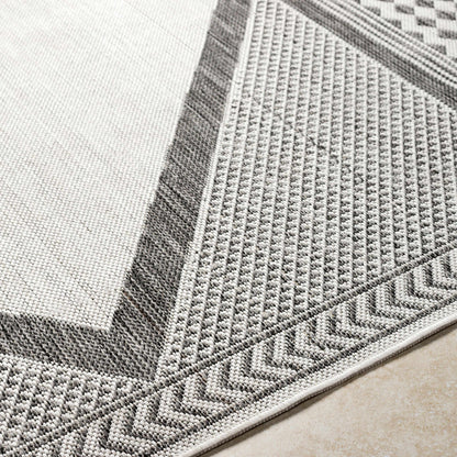 Efrem Off White Outdoor Carpet Area Rug - Clearance