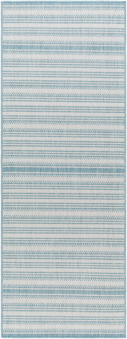 Engla Off White Outdoor Carpet Area Rug - Clearance