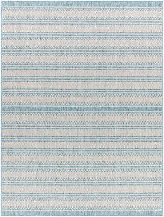 Engla Off White Outdoor Carpet Area Rug - Clearance