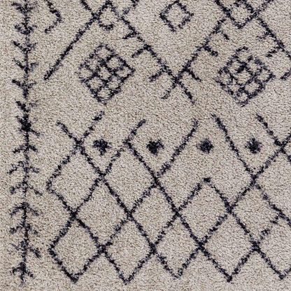 Elyes Gray Washable Area Rug - Clearance