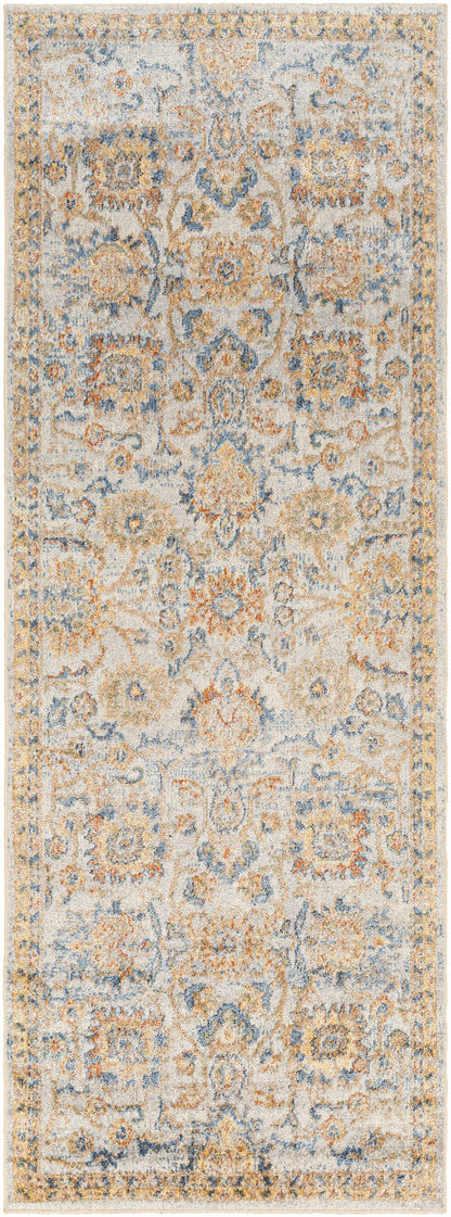 Dion Washable Floral Rug - Clearance