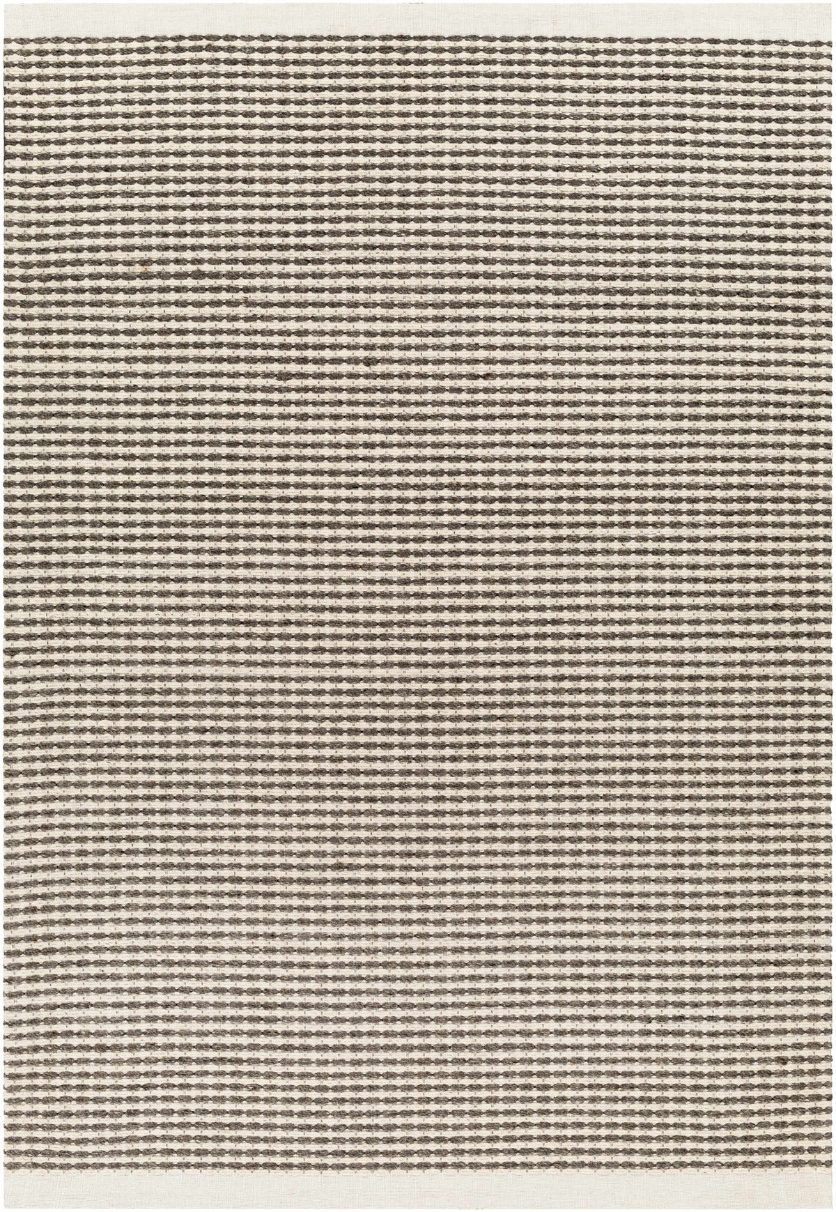 Black Emlen Area Rug - Clearance