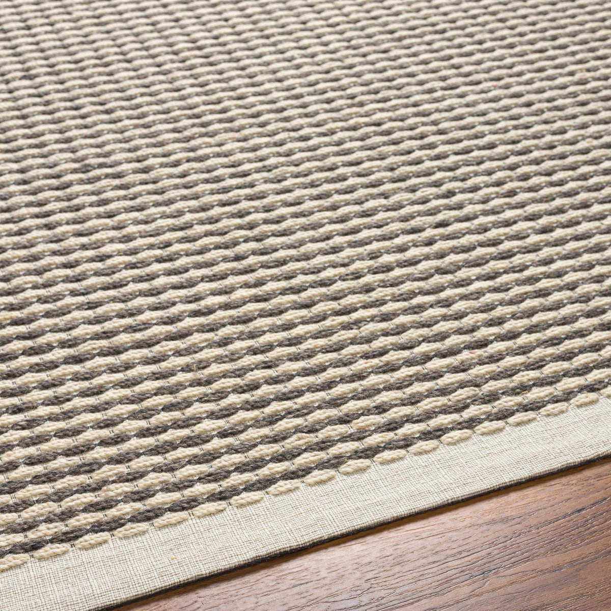 Black Emlen Area Rug - Clearance