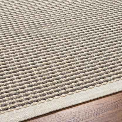 Black Emlen Area Rug - Clearance