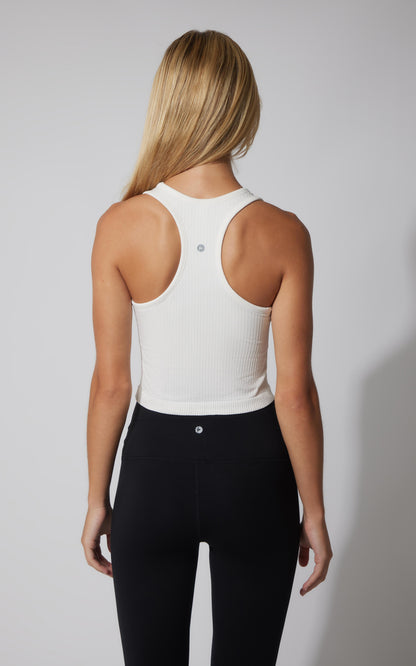 90 Degree by Reflex 2 PK Racerback Tank with Built in Bra