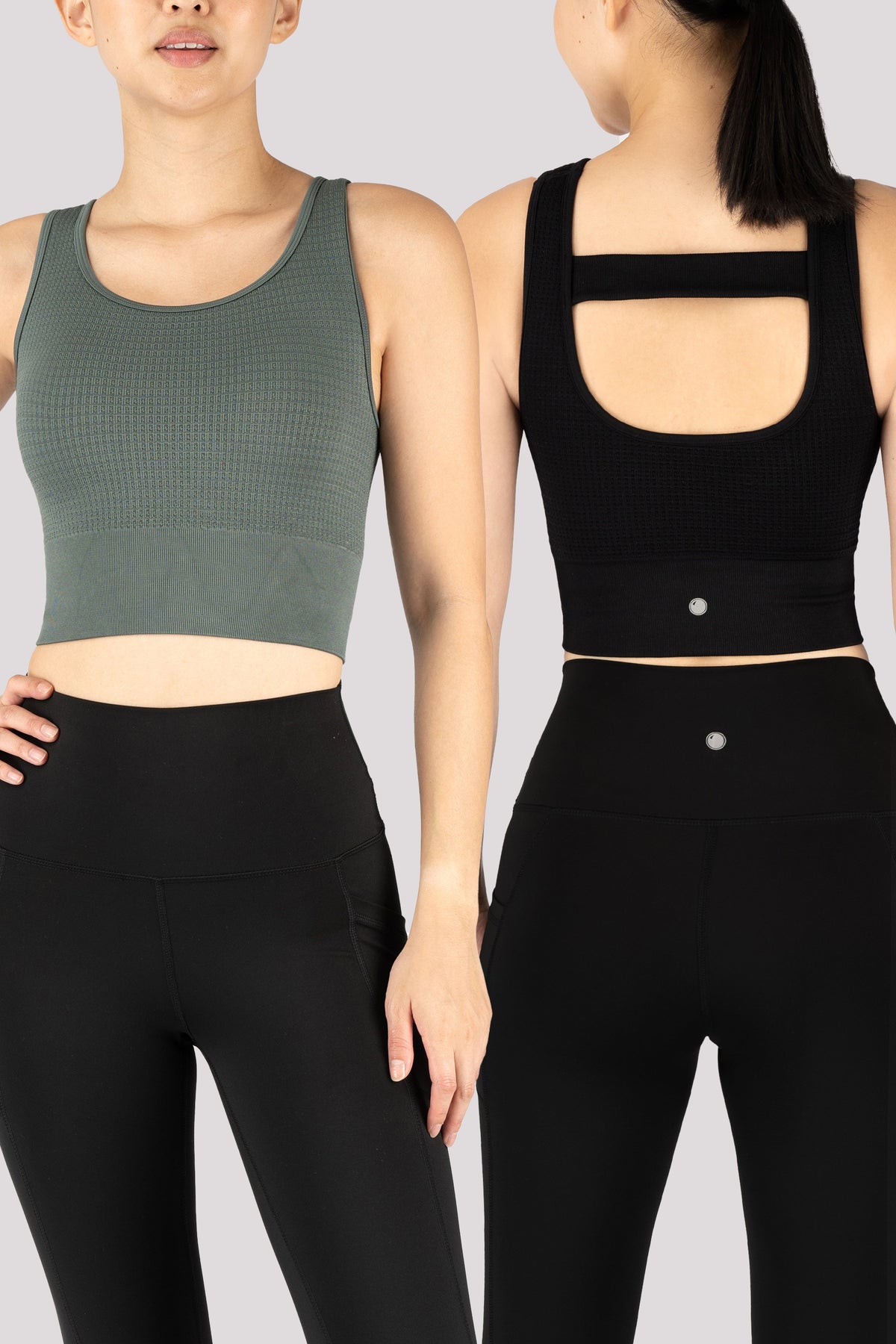 90 Degree by Reflex 2 PK Waffle Bra