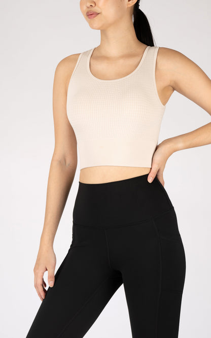 90 Degree by Reflex 2 PK Waffle Bra