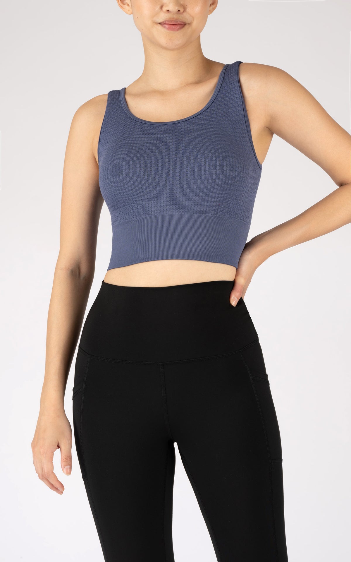 90 Degree by Reflex 2 PK Waffle Bra