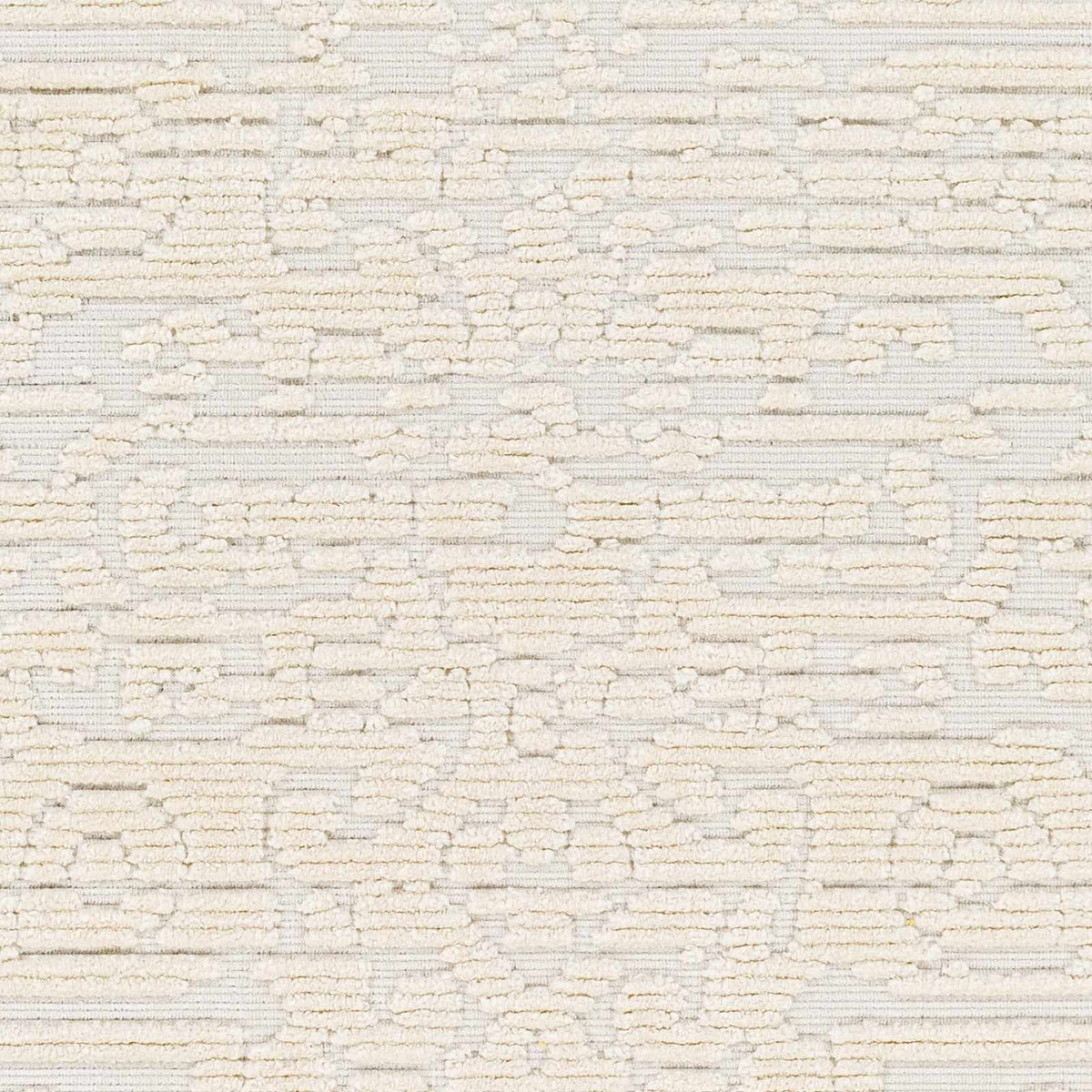 Beren Cream Washable Area Rug - Clearance