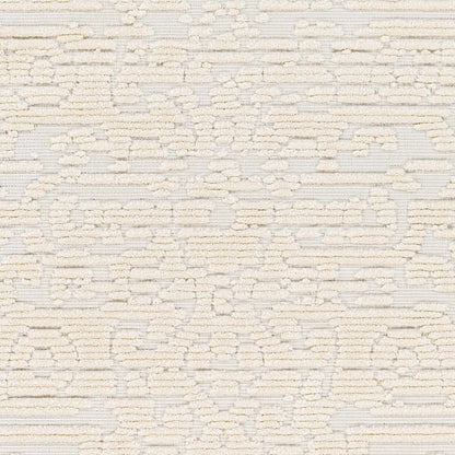 Beren Cream Washable Area Rug - Clearance