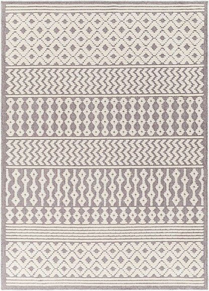 Drago Gray 3D Area Rug - Clearance