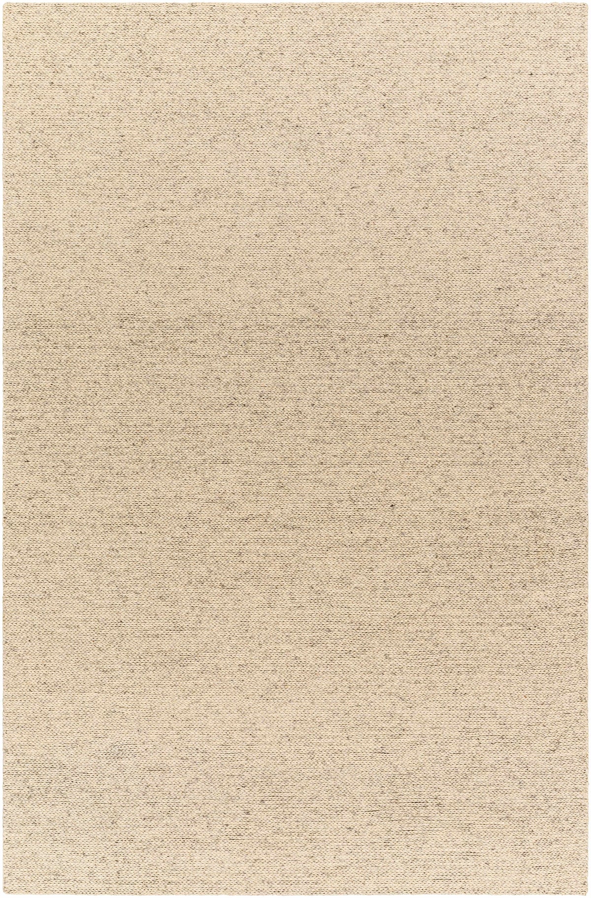 Alyra Beige Solid Area Rug