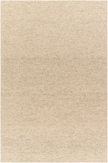 Alyra Beige Solid Area Rug