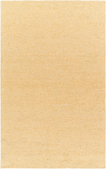 Alyra Yellow Solid Area Rug