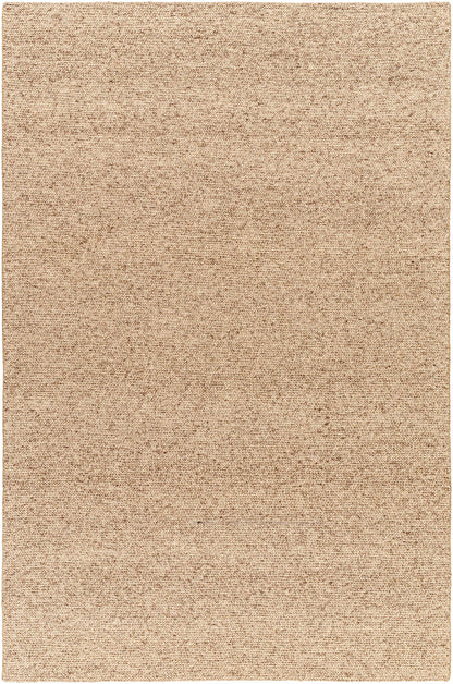 Alyra Tan Solid Area Rug