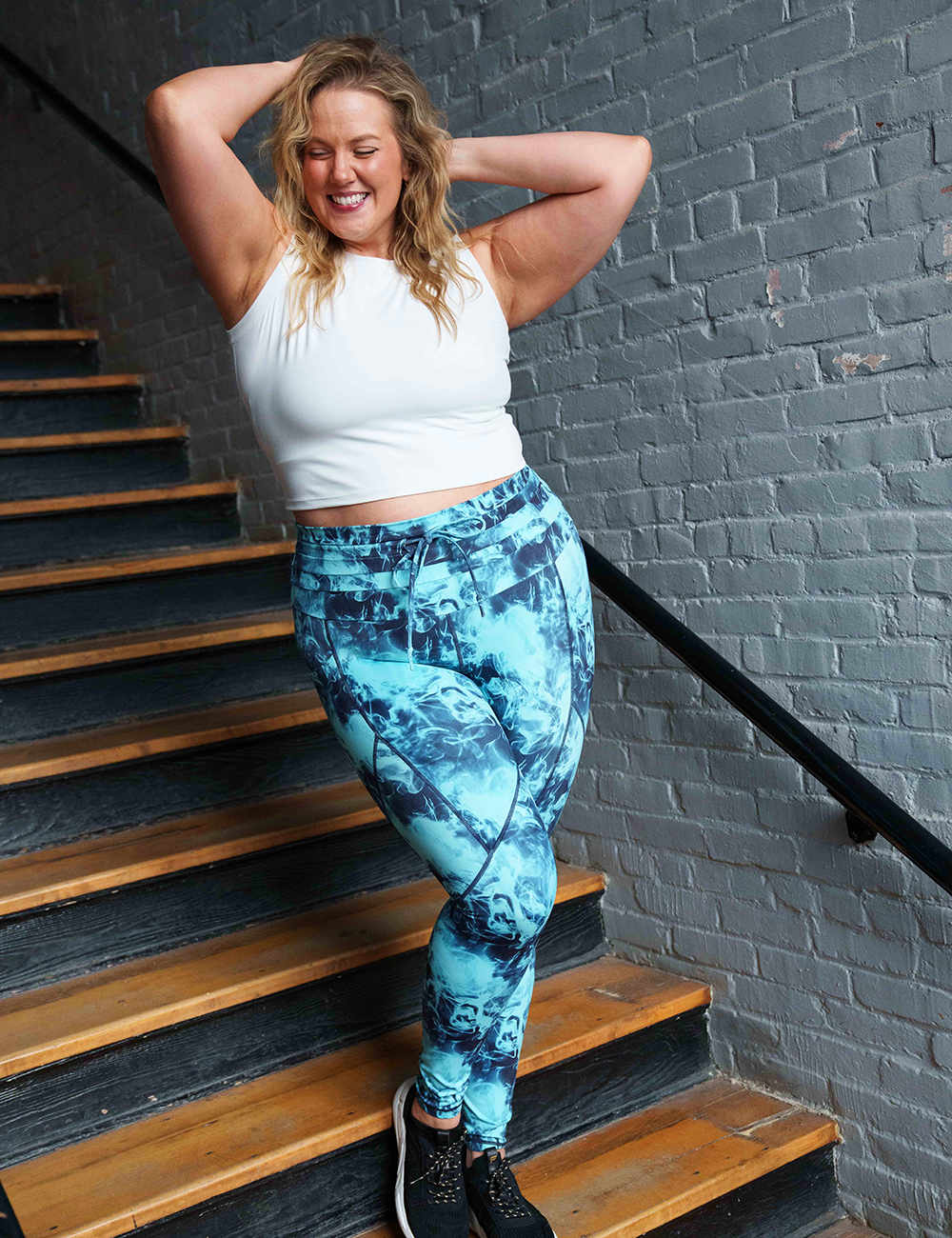 Constantly Varied Gear Legacy Leggings - Smoke Show