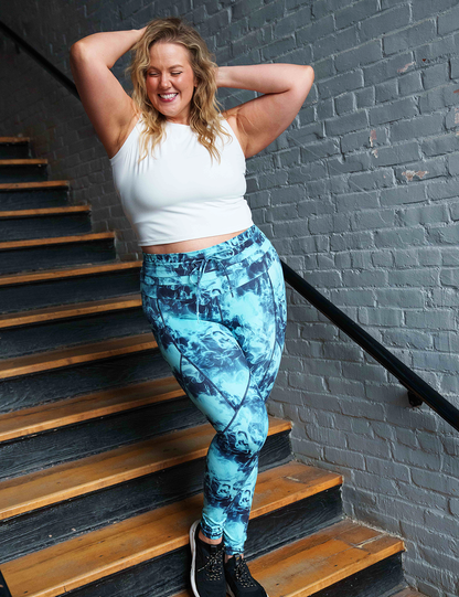 Constantly Varied Gear Legacy Leggings - Smoke Show