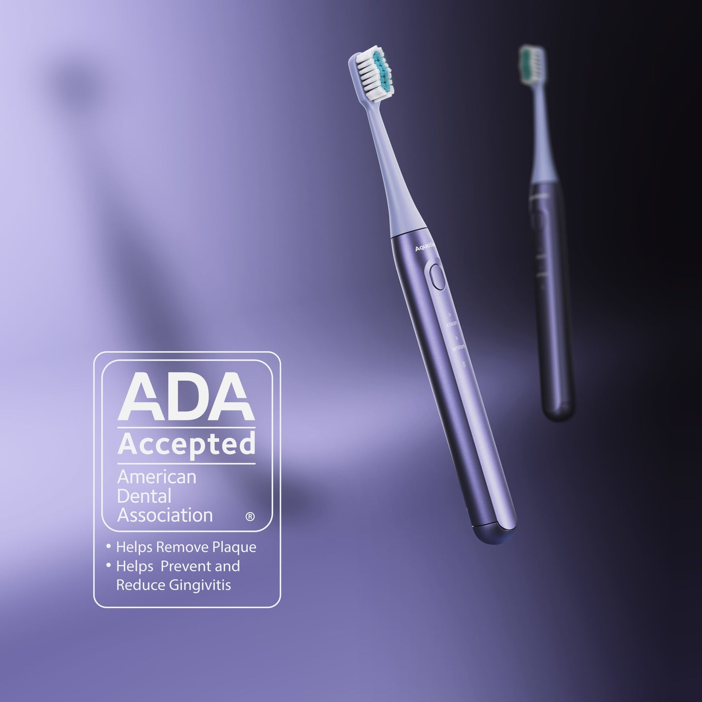 Aquasonic Icon Rechargeable Power Toothbrush