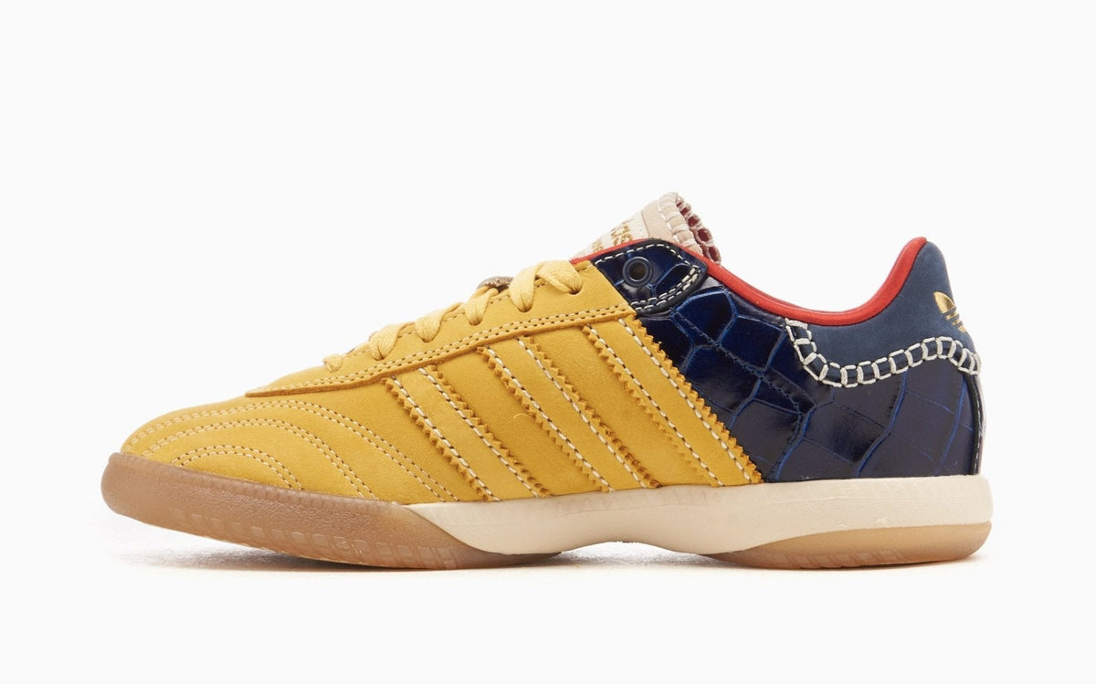 adidas Men's Wales Bonner X Samba Millennium 'Fade Gold' Sneakers