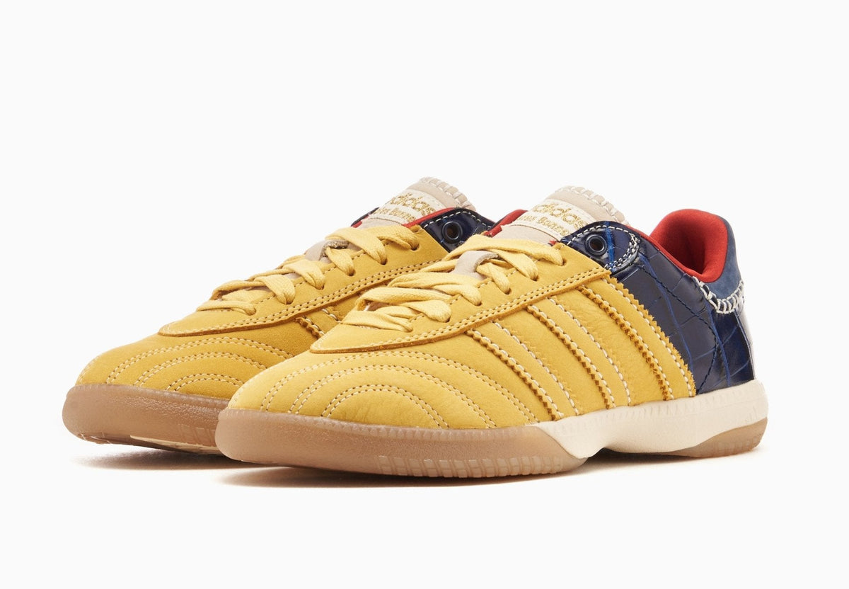 adidas Men's Wales Bonner X Samba Millennium 'Fade Gold' Sneakers
