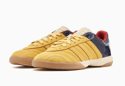 adidas Men's Wales Bonner X Samba Millennium 'Fade Gold' Sneakers