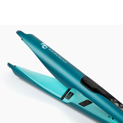 "2-in-1 Twist" Digital Curler & Straightener - Purple