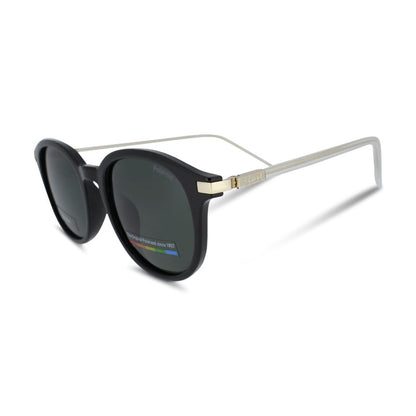 Polaroid Black Oval Sunglasses PLD 4148/G/S/X *EX DISPLAY*