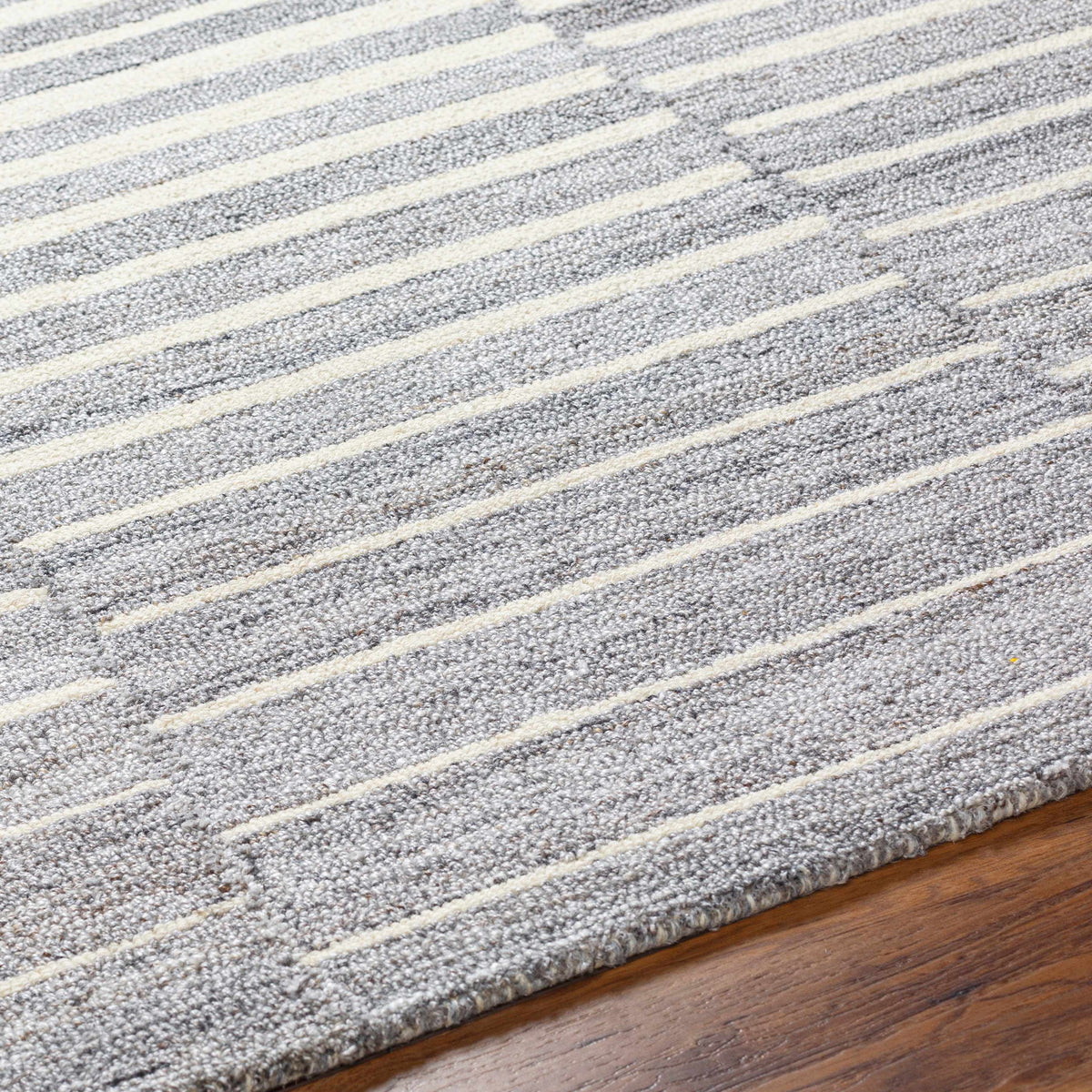 Gawel Gray Area Rug - Clearance