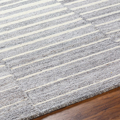 Gawel Gray Area Rug - Clearance