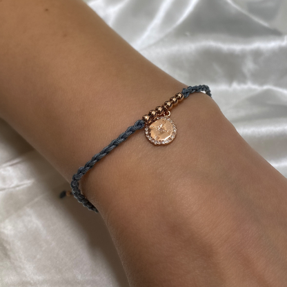 Infinity & Co Compass Friendship Bracelet