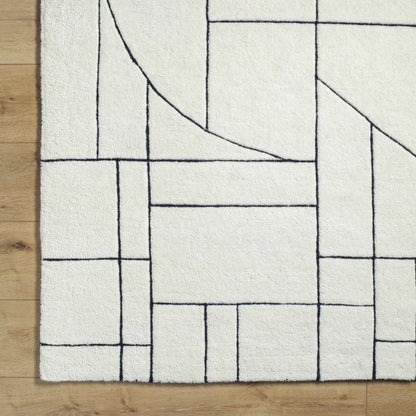 Fusao Rose Cream Area Rug