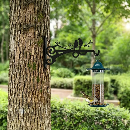 Easy to Install Bird Shape Plant Hanging Holder