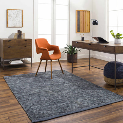 Aneko Gray Area Rug