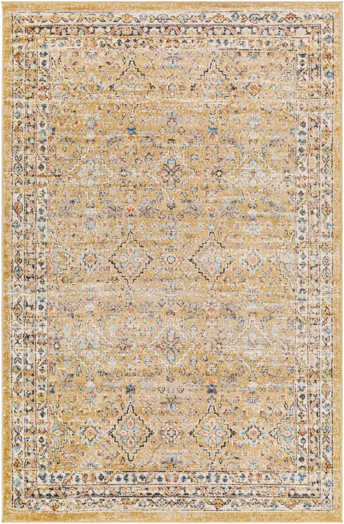 Ares Light Beige Area Rug - Clearance