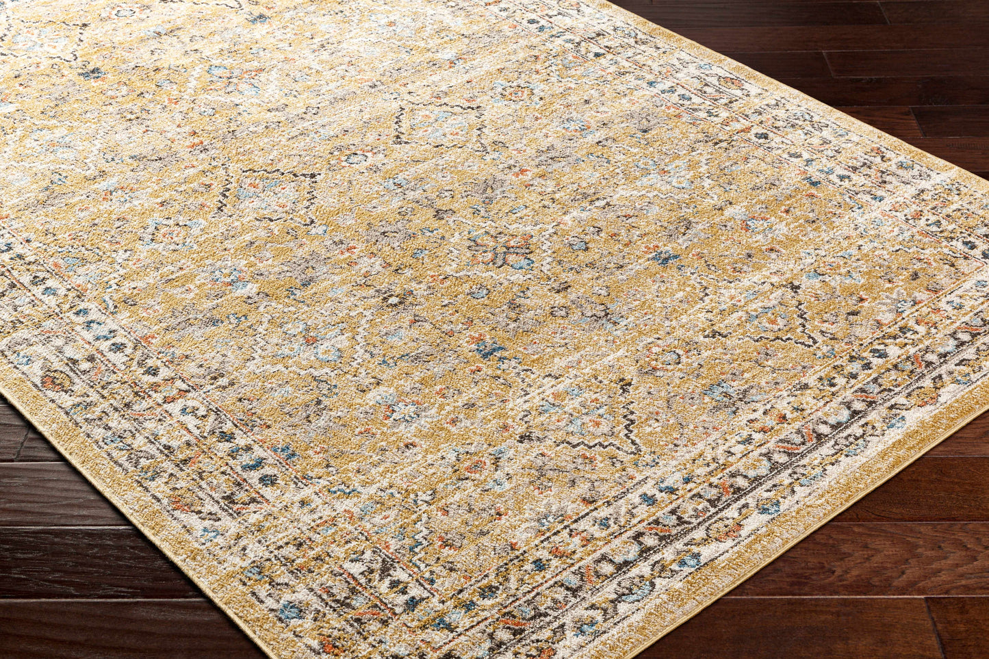 Ares Light Beige Area Rug - Clearance