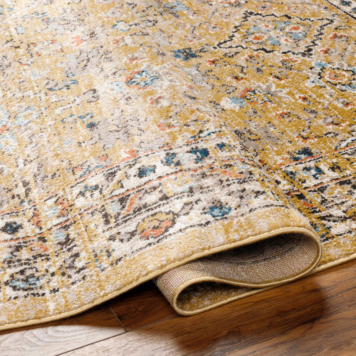 Ares Light Beige Area Rug - Clearance