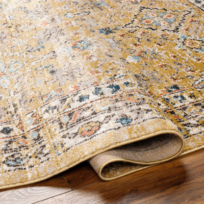 Ares Light Beige Area Rug - Clearance