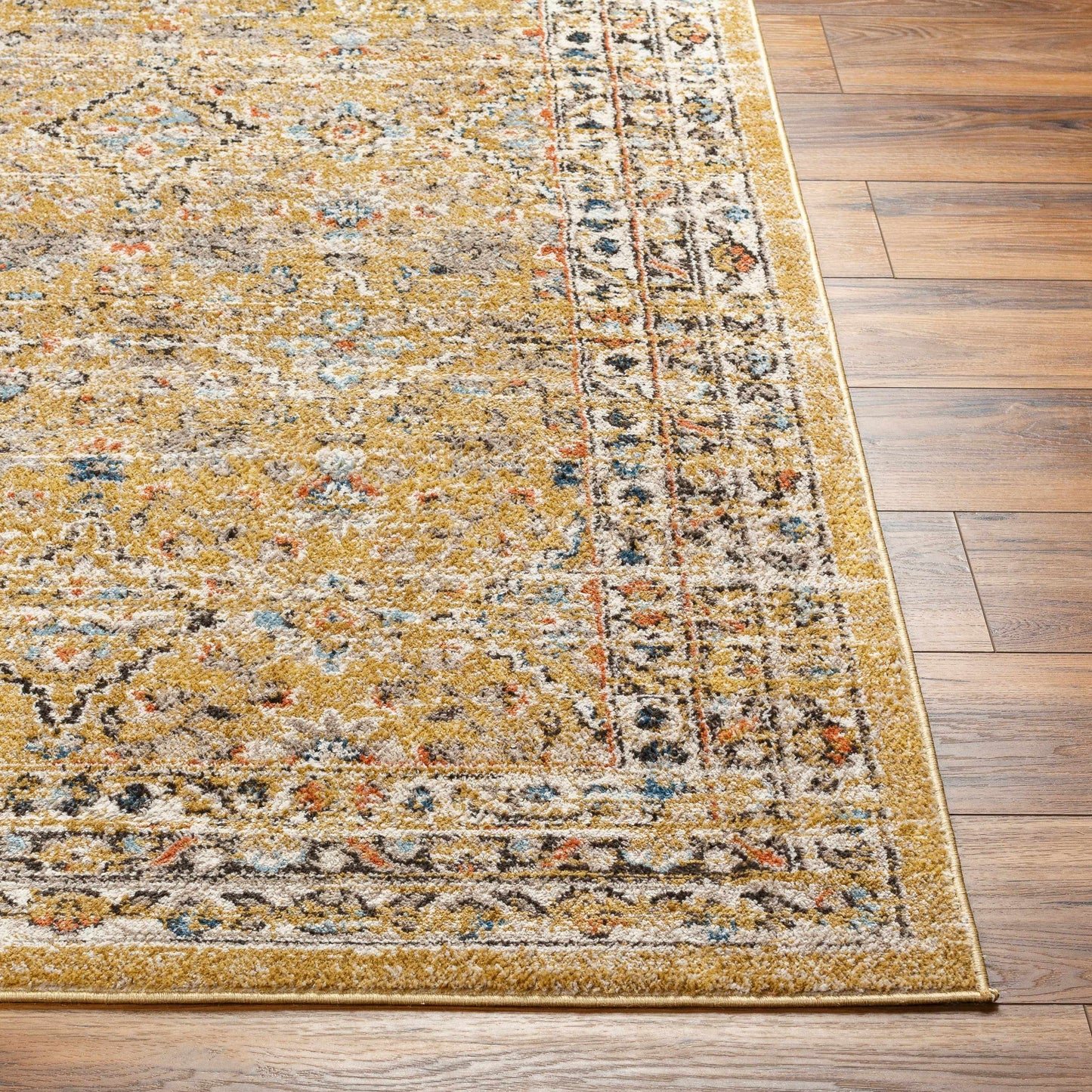 Ares Light Beige Area Rug - Clearance