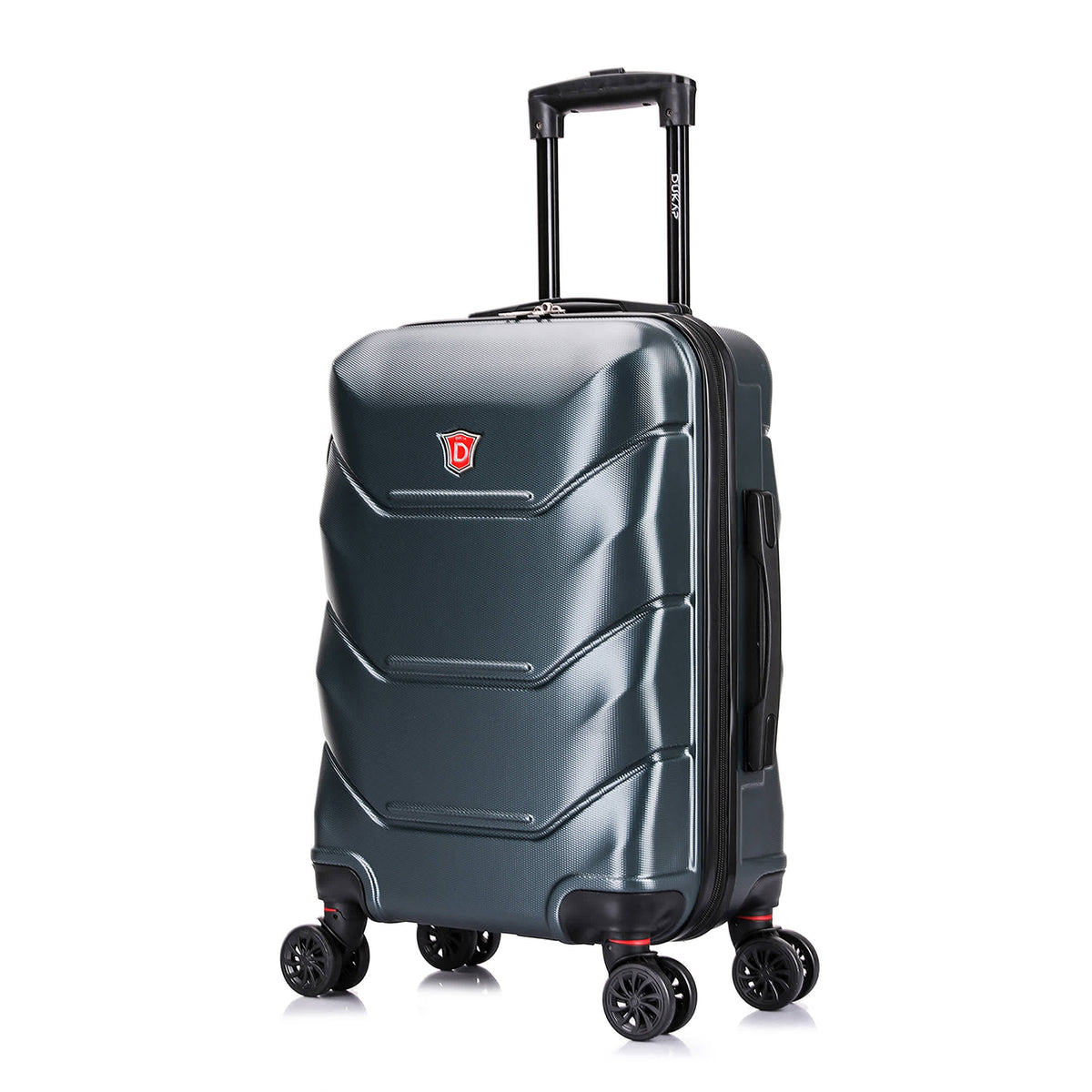 DUKAP Unisex Zonix Lightweight Hardside Spinner Luggage