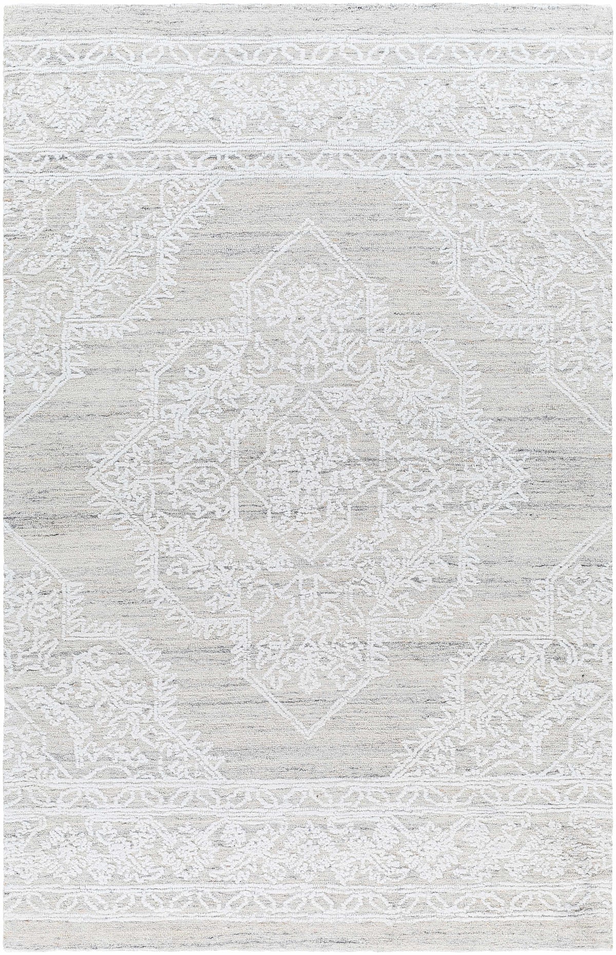 Denae Cream Area Rug - Clearance