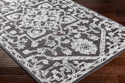 Black Derya Area Rug - Clearance